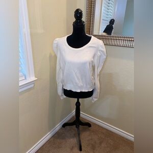 Pink Rose Cream Women's Sweater